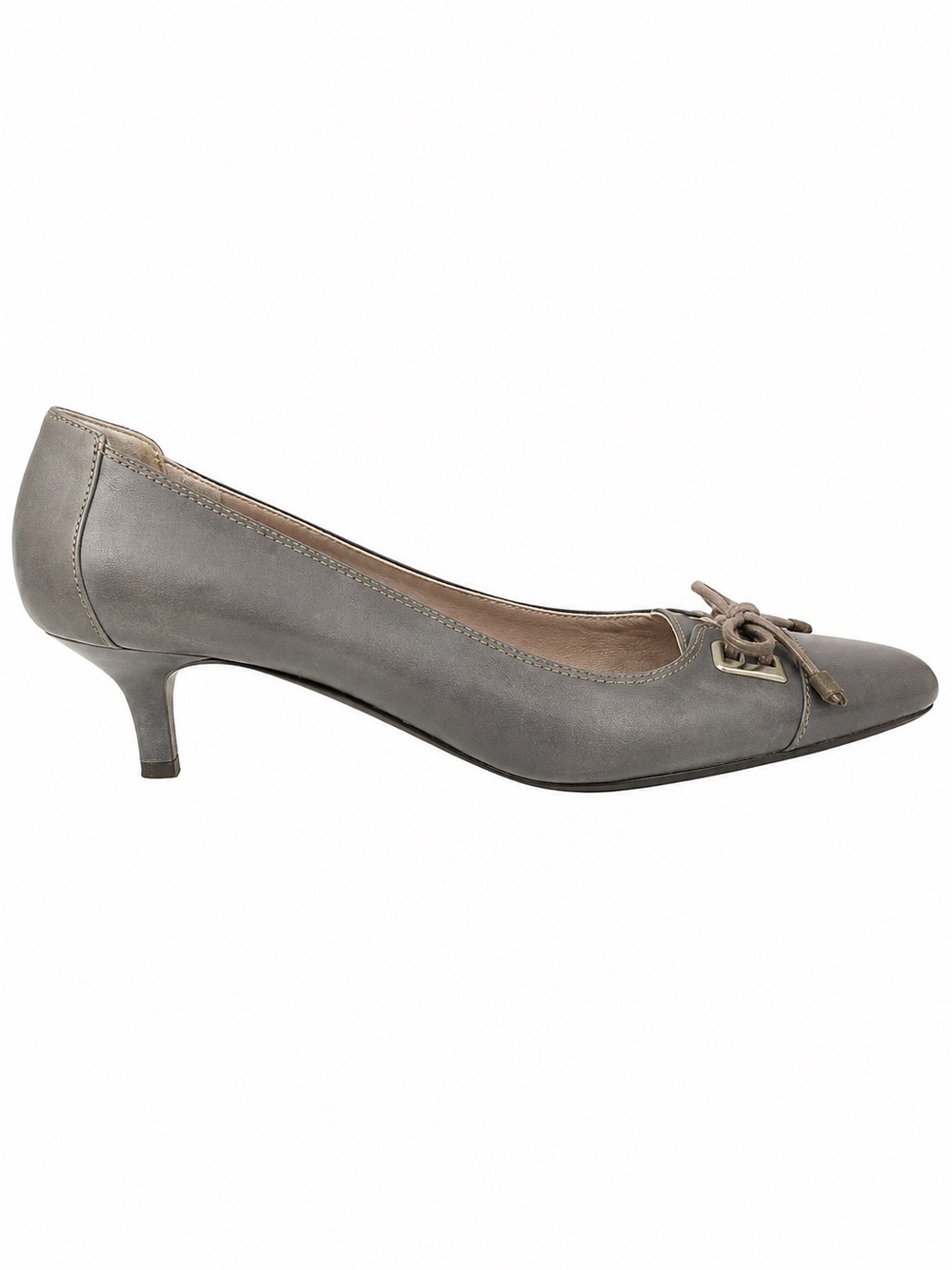 East 5th Copper Slip On Heels Women’s Size 6.5 Classic Dress Pumps